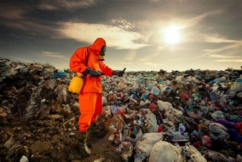 Exploring the Dangers of Magic Waste Leaking from Landfills